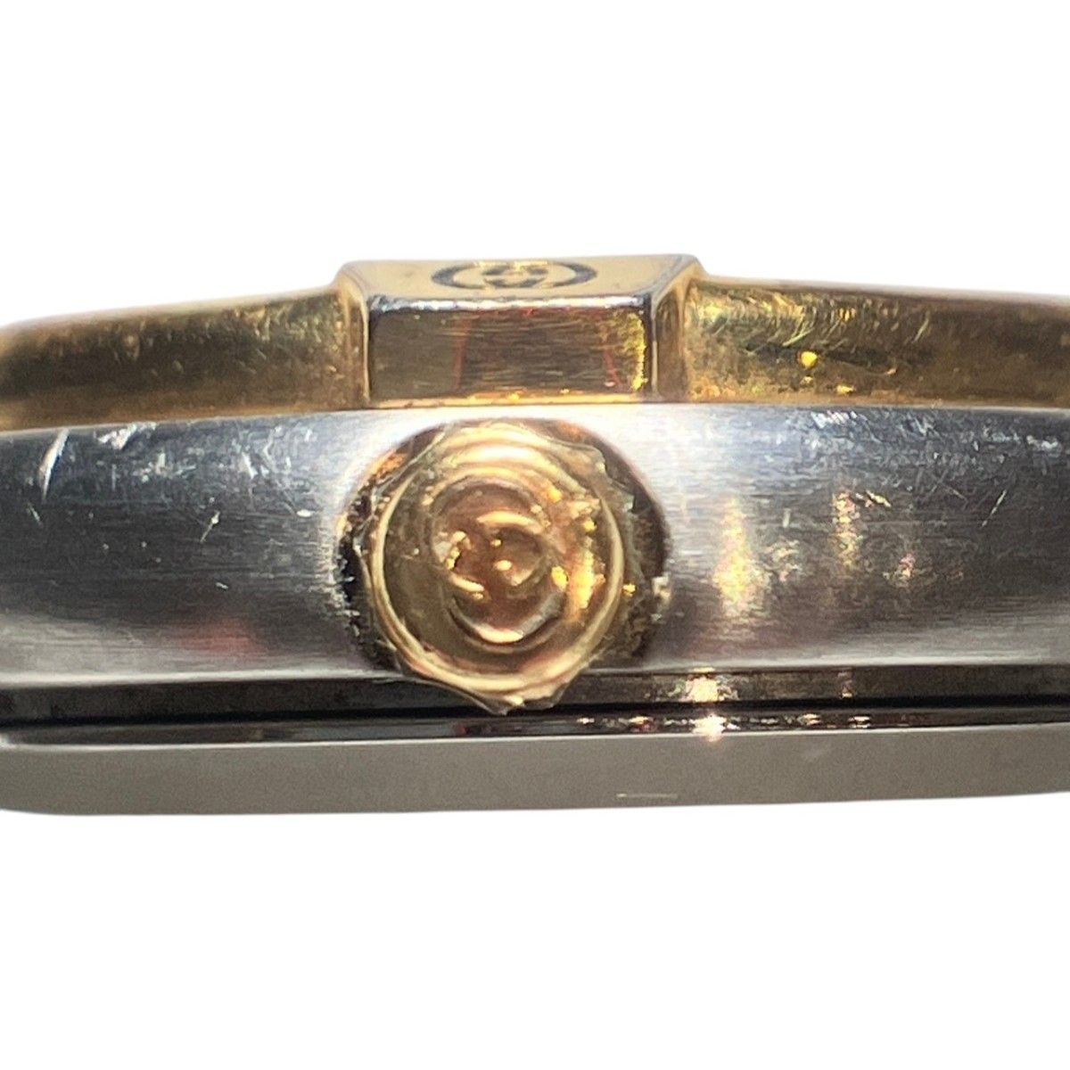 Gucci Watch SS Quartz Ivory Dial — view 7