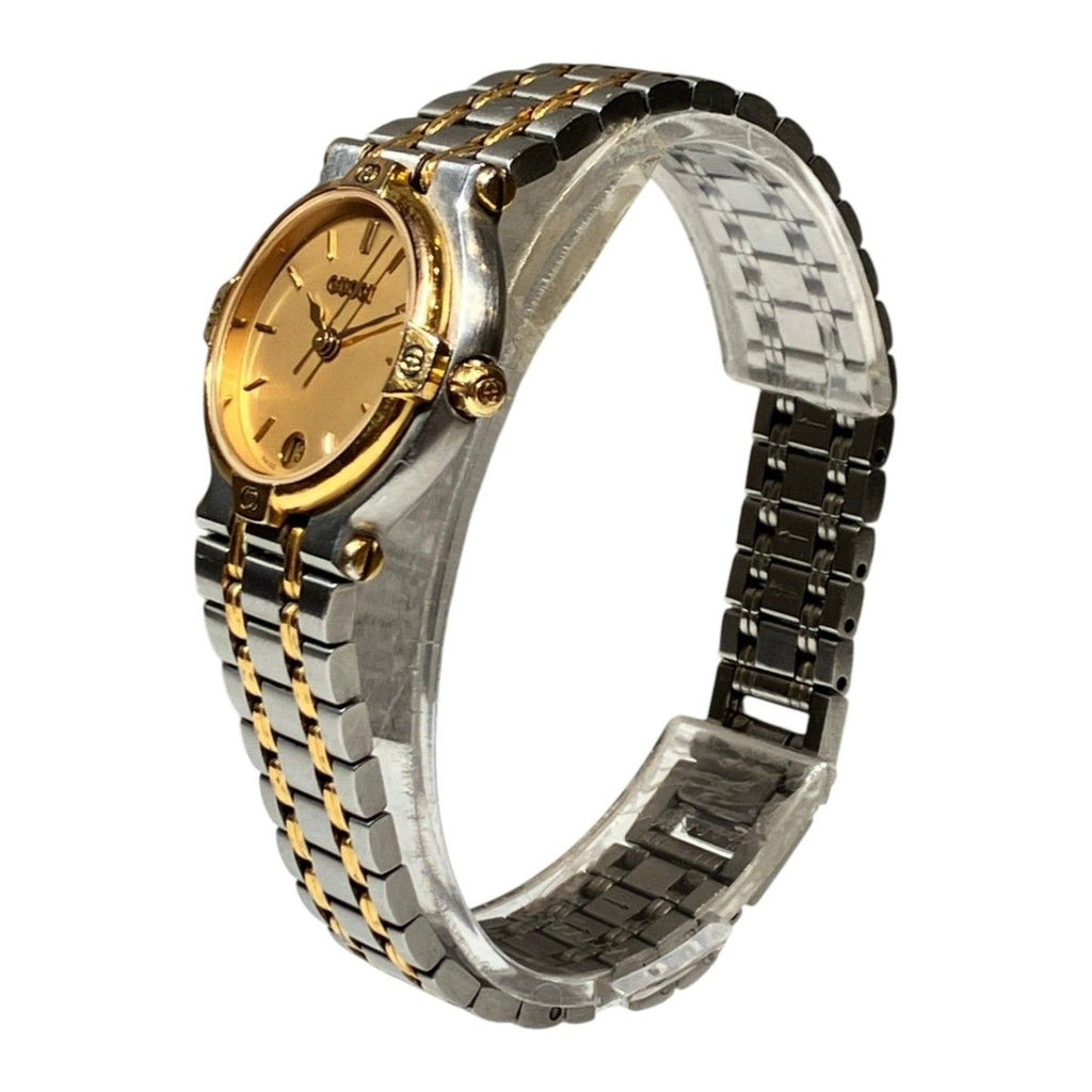 Gucci Watch SS Quartz Ivory Dial — view 2