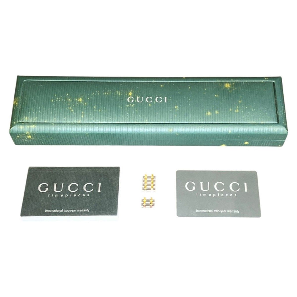 Gucci Watch SS Quartz Ivory Dial — view 9