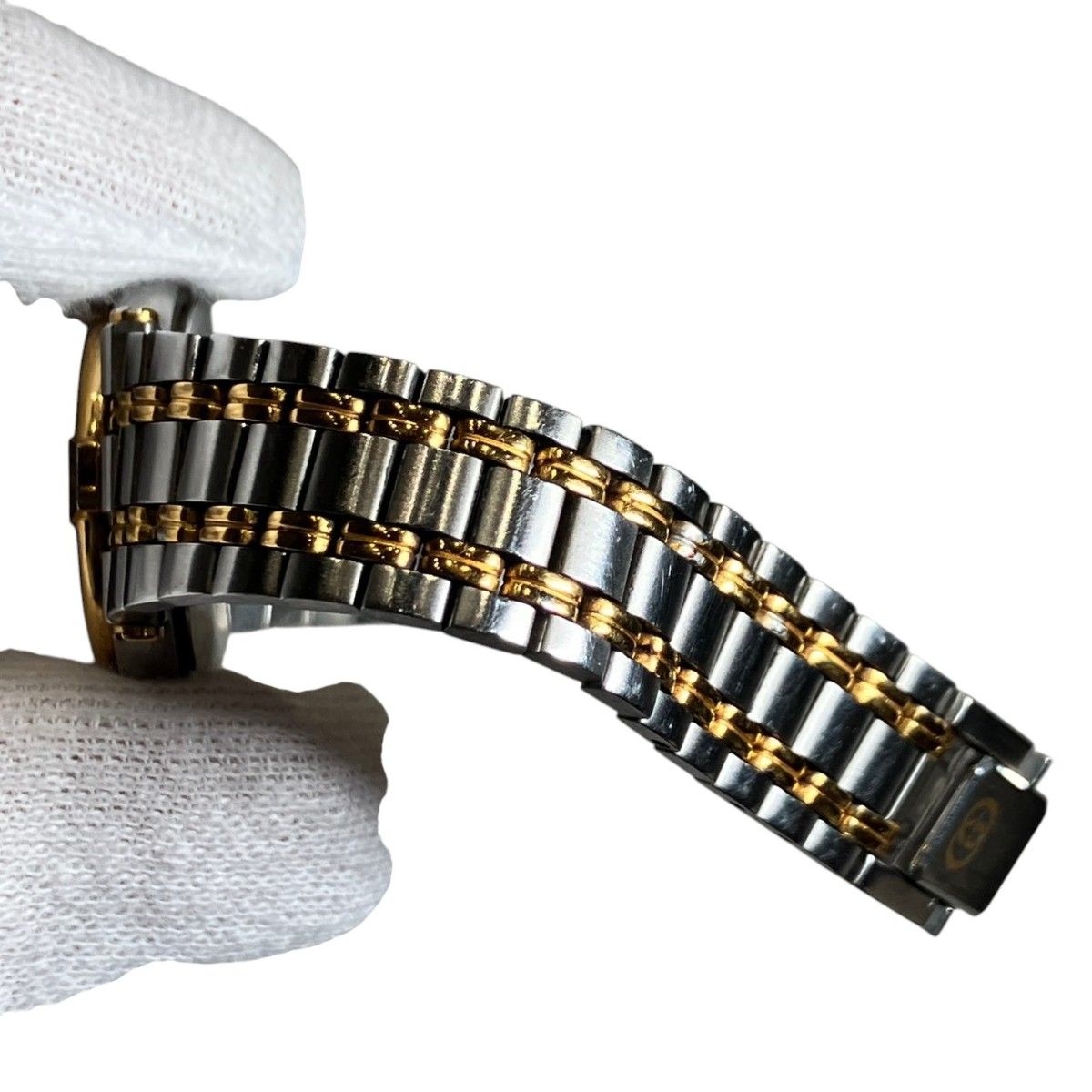 Gucci Watch SS Quartz Ivory Dial — view 8
