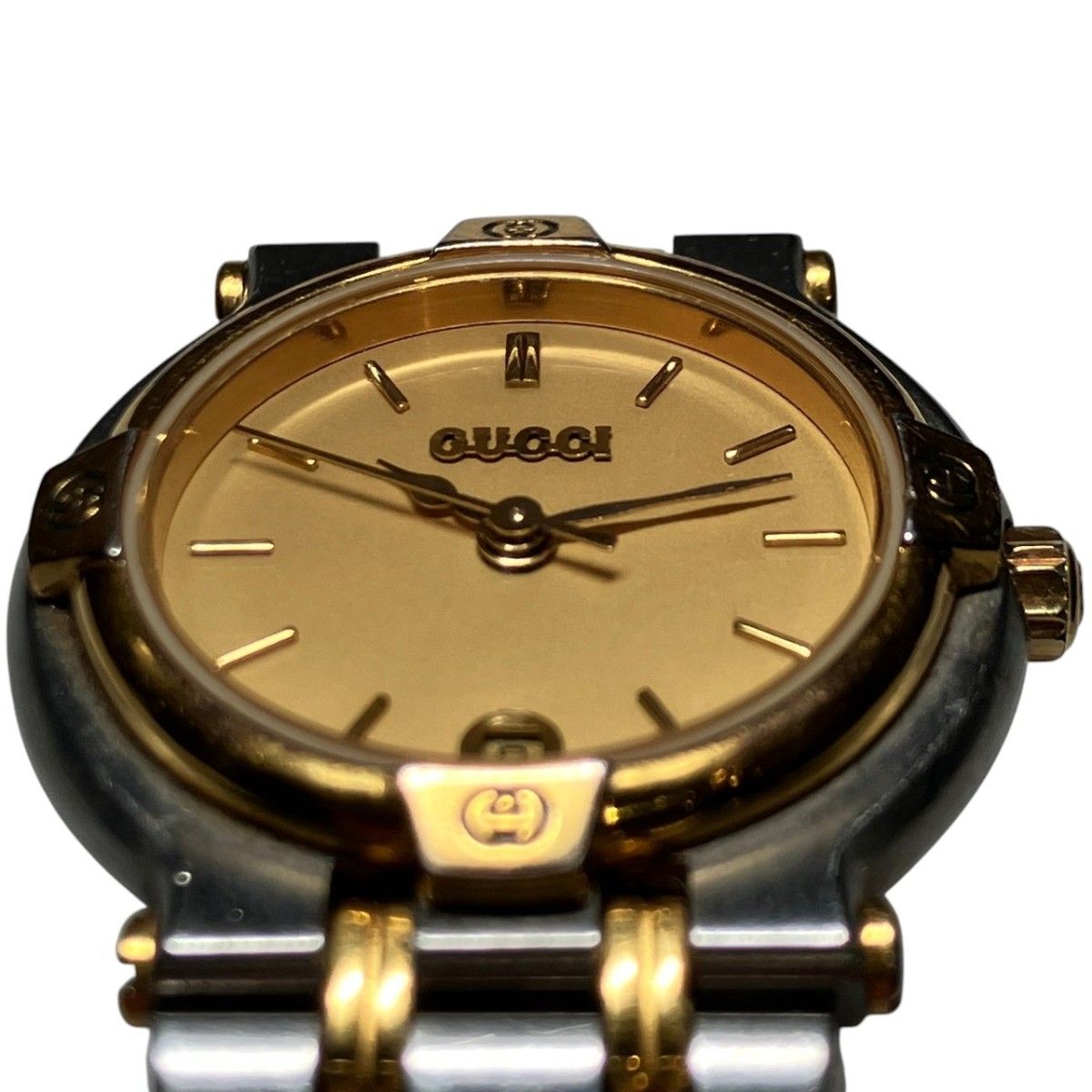 Gucci Watch SS Quartz Ivory Dial — view 4