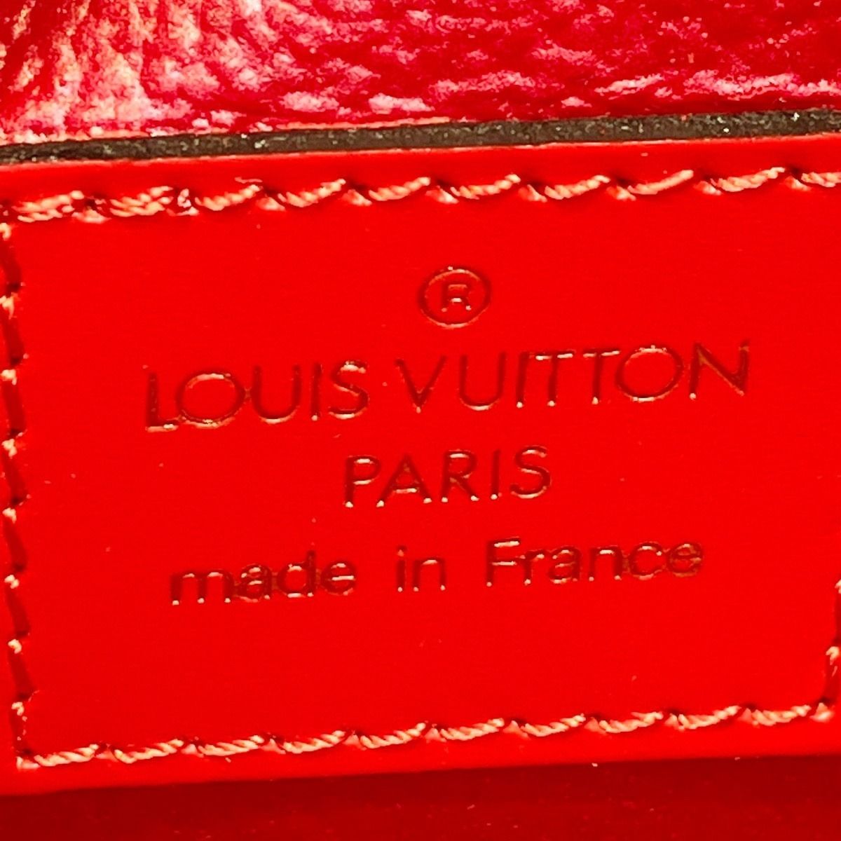 Louis Vuitton PM Epi Pouch — view 4