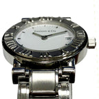 Tiffany & Co Atlas Watch SS Quartz White Dial — view 4