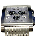Gucci Metro Watch SS Quartz Silver Dial — view 4