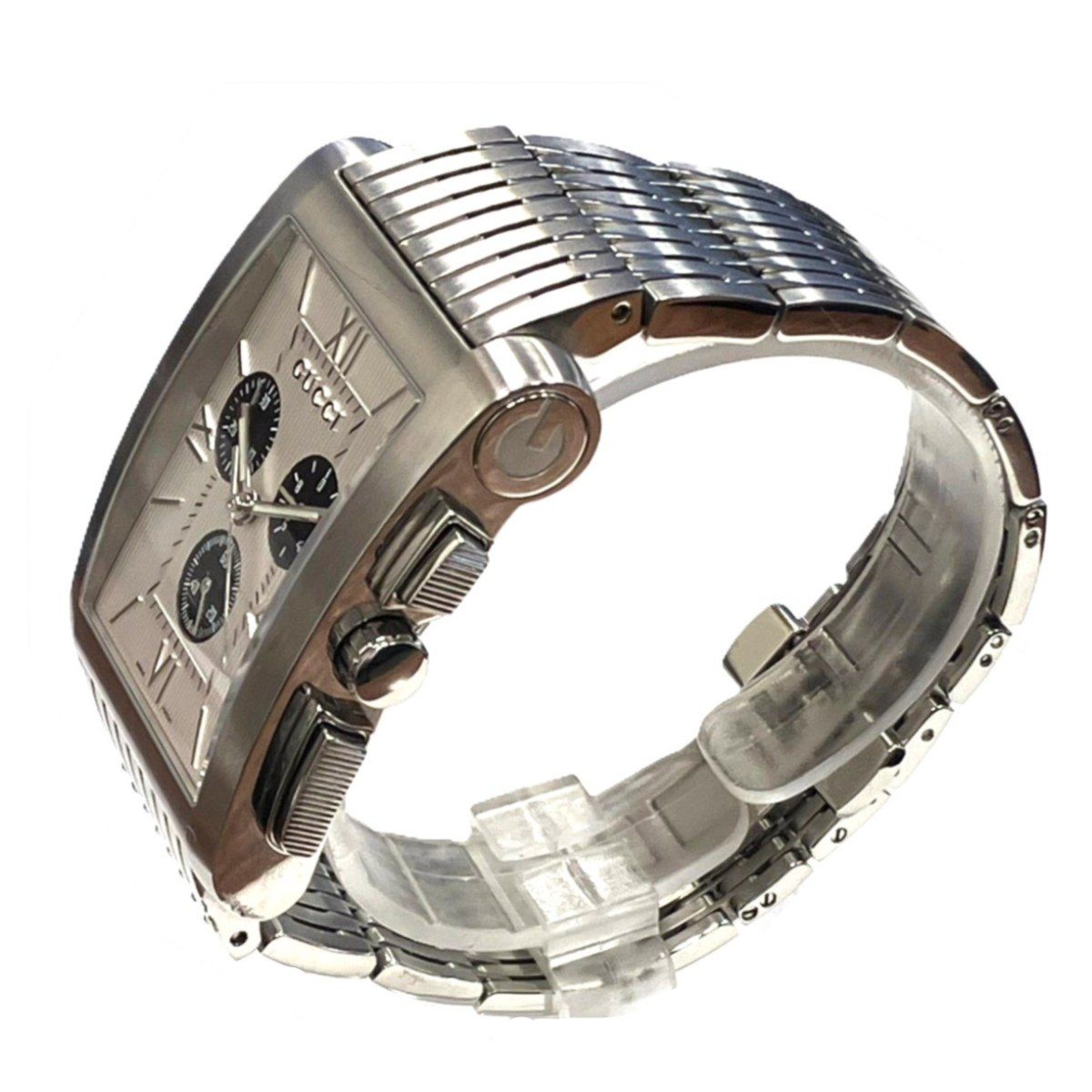 Gucci Metro Watch SS Quartz Silver Dial — view 2