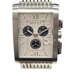 Gucci Metro Watch SS Quartz Silver Dial