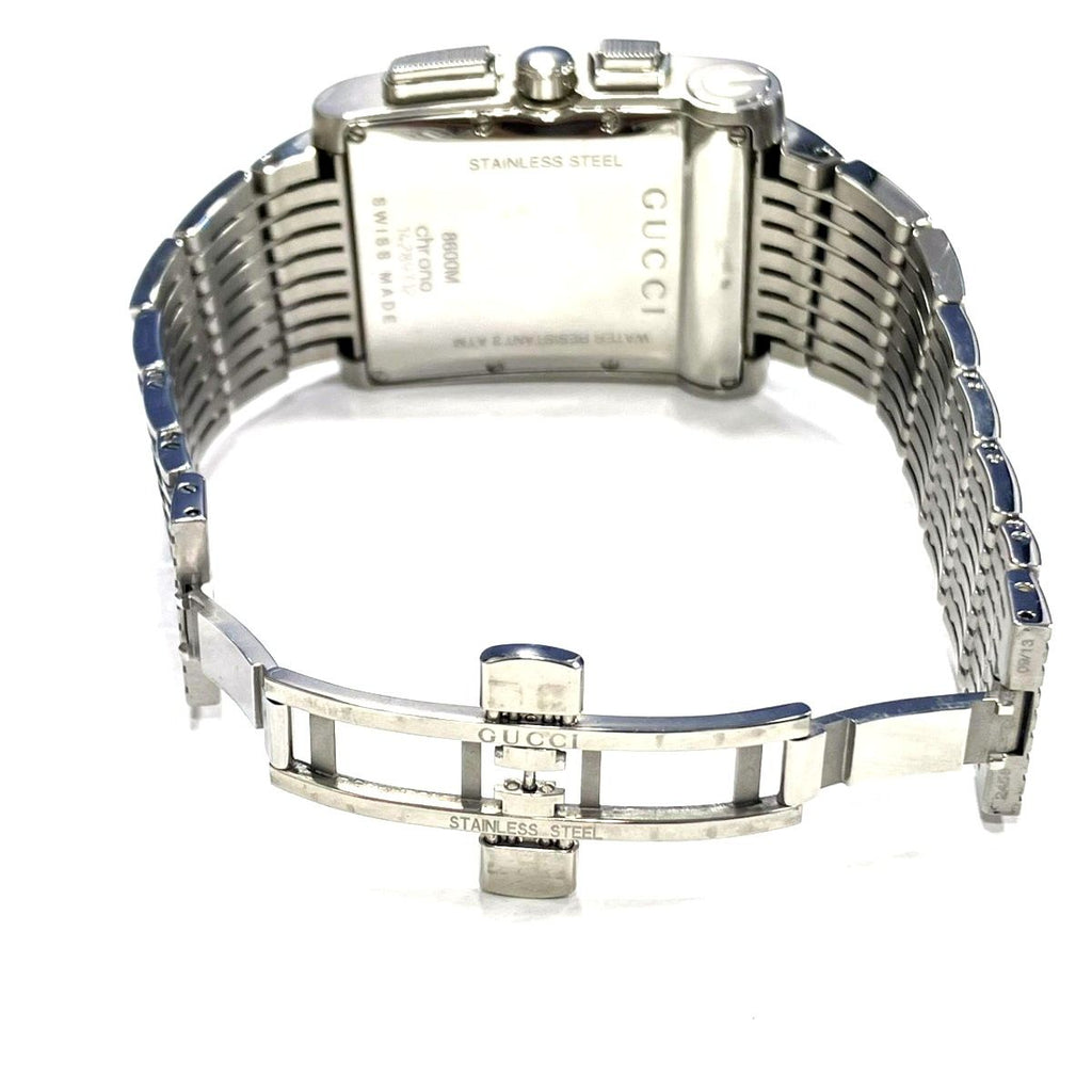 Gucci Metro Watch SS Quartz Silver Dial — view 6