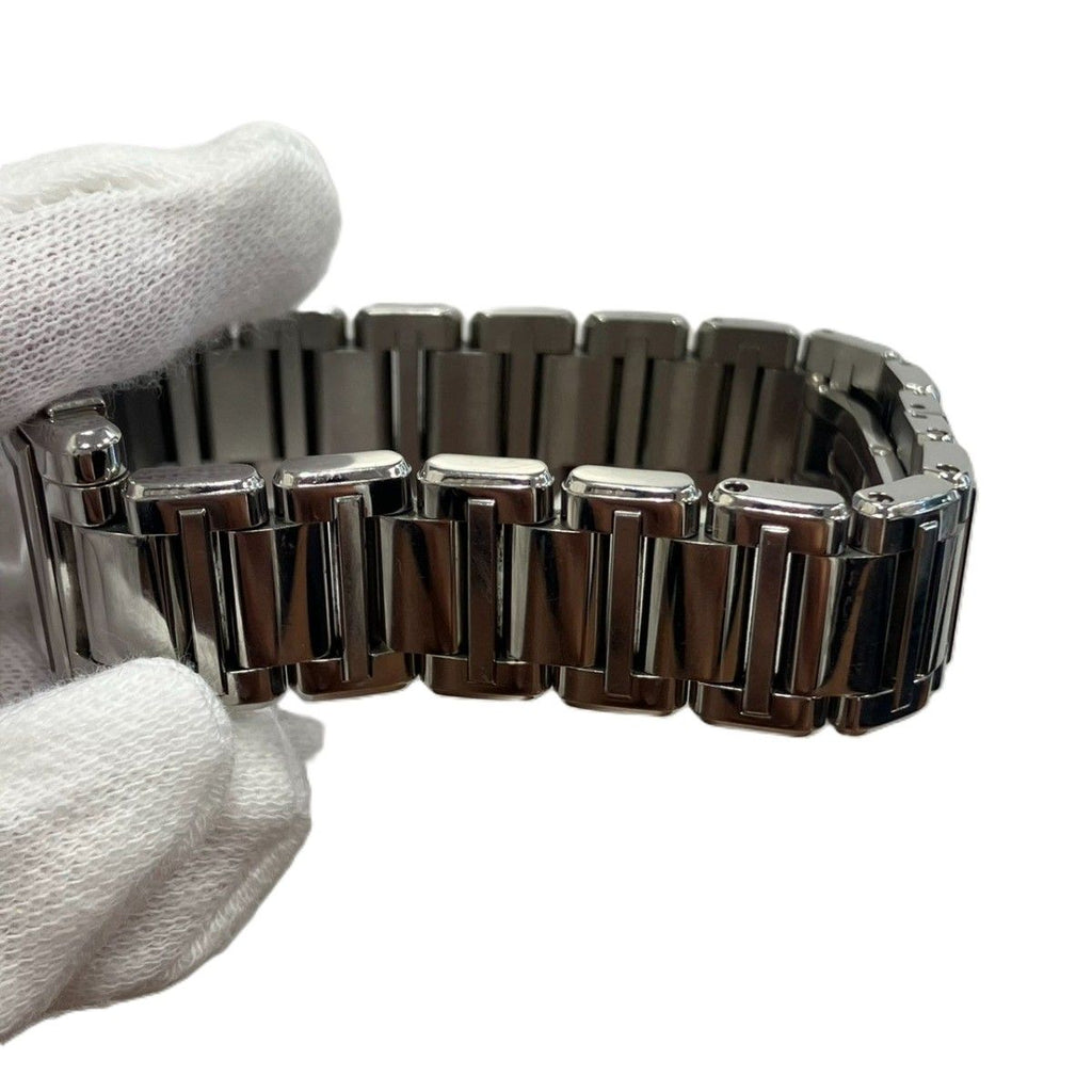 Tiffany & Co Grand Rectangular Watch SS Quartz White Dial — view 9