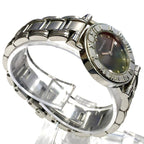 Tiffany & Co Atlas Watch SS Quartz Black Dial — view 3
