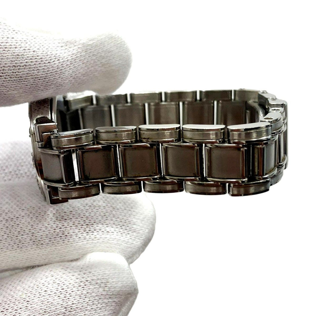 Tiffany & Co Atlas Watch SS Quartz Black Dial — view 9