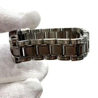 Tiffany & Co Atlas Watch SS Quartz Black Dial — view 9