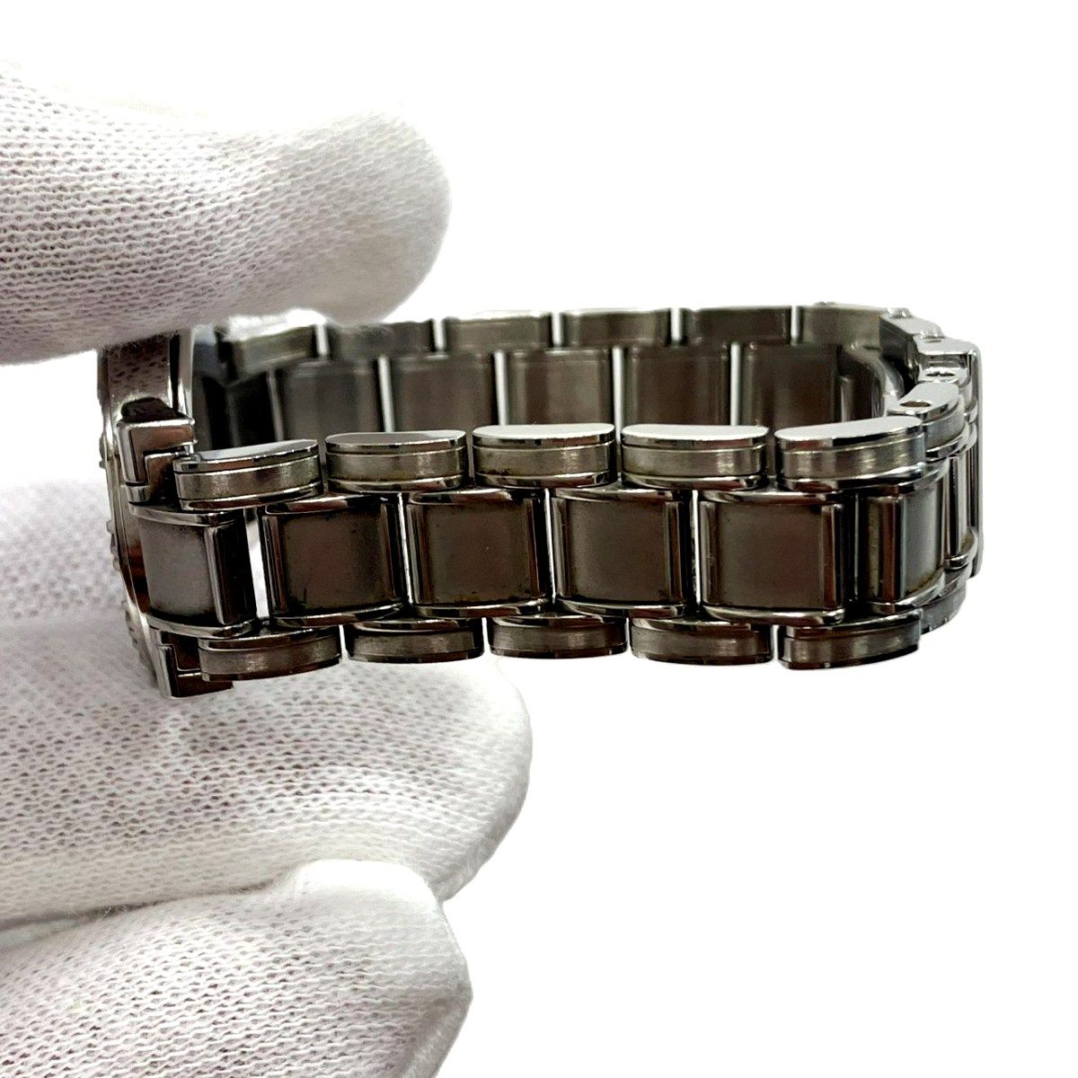 Tiffany & Co Atlas Watch SS Quartz Black Dial — view 9