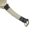 Tiffany & Co Atlas Watch SS Leather Quartz White Dial — view 7