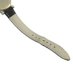 Tiffany & Co Atlas Watch SS Leather Quartz White Dial — view 9