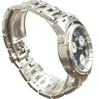 Hermes Clipper Watch SS Quartz Navy Dial — view 3