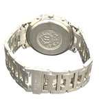 Hermes Clipper Watch SS Quartz Navy Dial — view 6