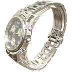 Hermes Clipper Watch SS Quartz Navy Dial — view 2