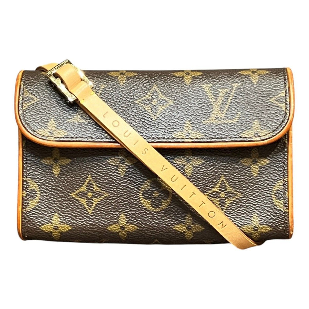 Louis Vuitton Pochette Florentine Monogram Canvas