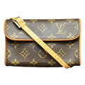 Louis Vuitton Pochette Florentine Monogram Canvas