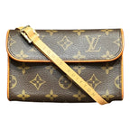 Louis Vuitton Pochette Florentine Monogram Canvas
