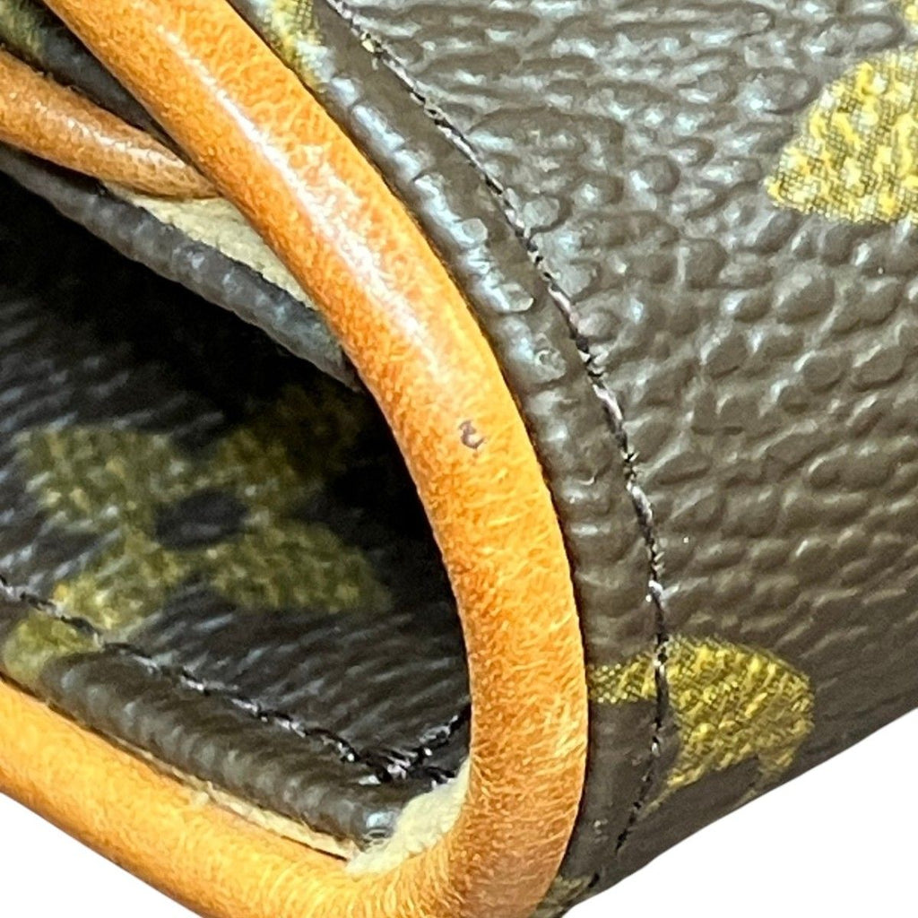 Louis Vuitton Pochette Florentine Monogram Canvas — view 8