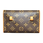 Louis Vuitton Pochette Florentine Monogram Canvas — view 2