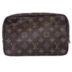 Louis Vuitton Trousse 23 Monogram Pouch Canvas — view 2