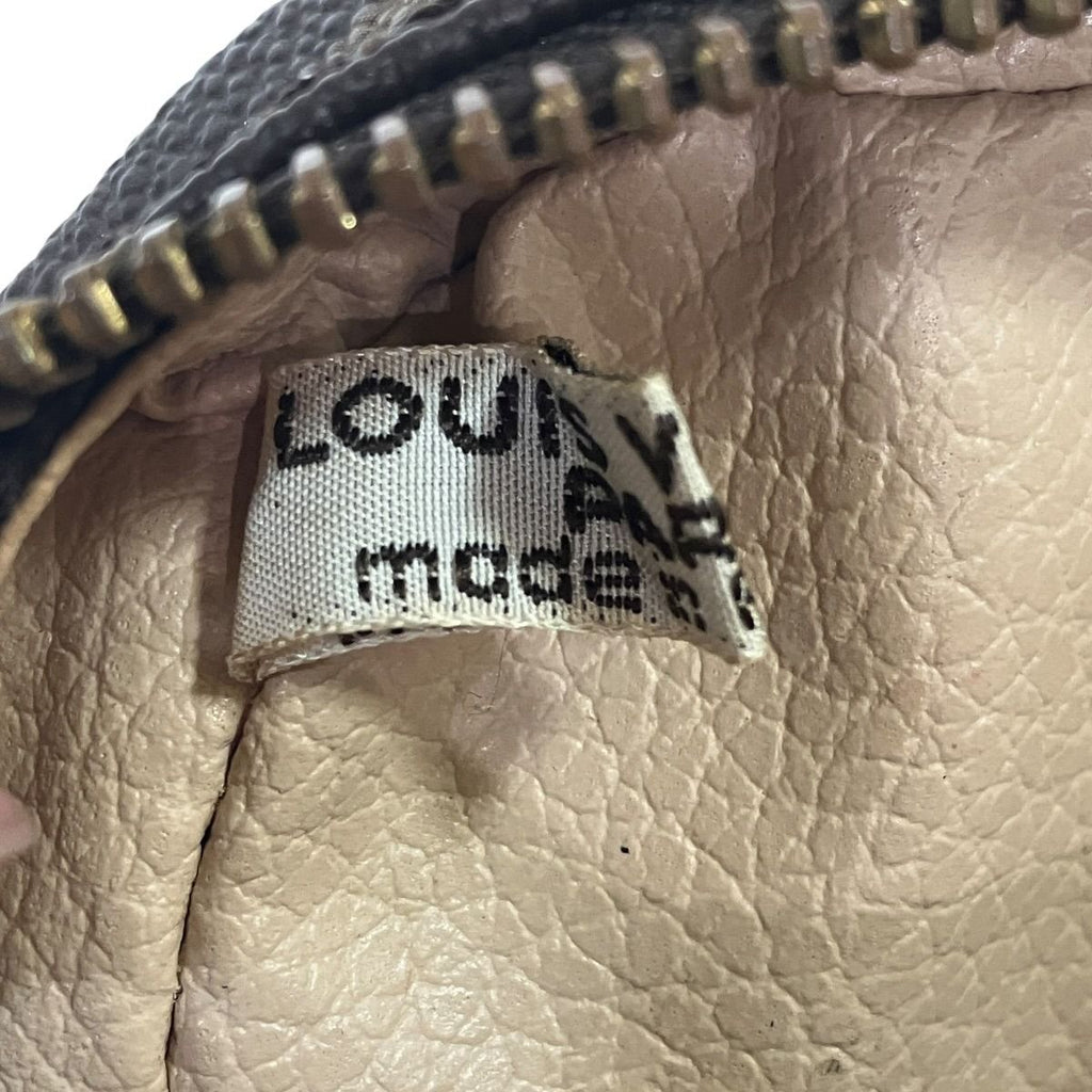 Louis Vuitton Trousse 23 Monogram Pouch Canvas — view 3