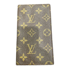 Louis Vuitton Pocket Diary Monogram Notebook Cover Canvas Agenda