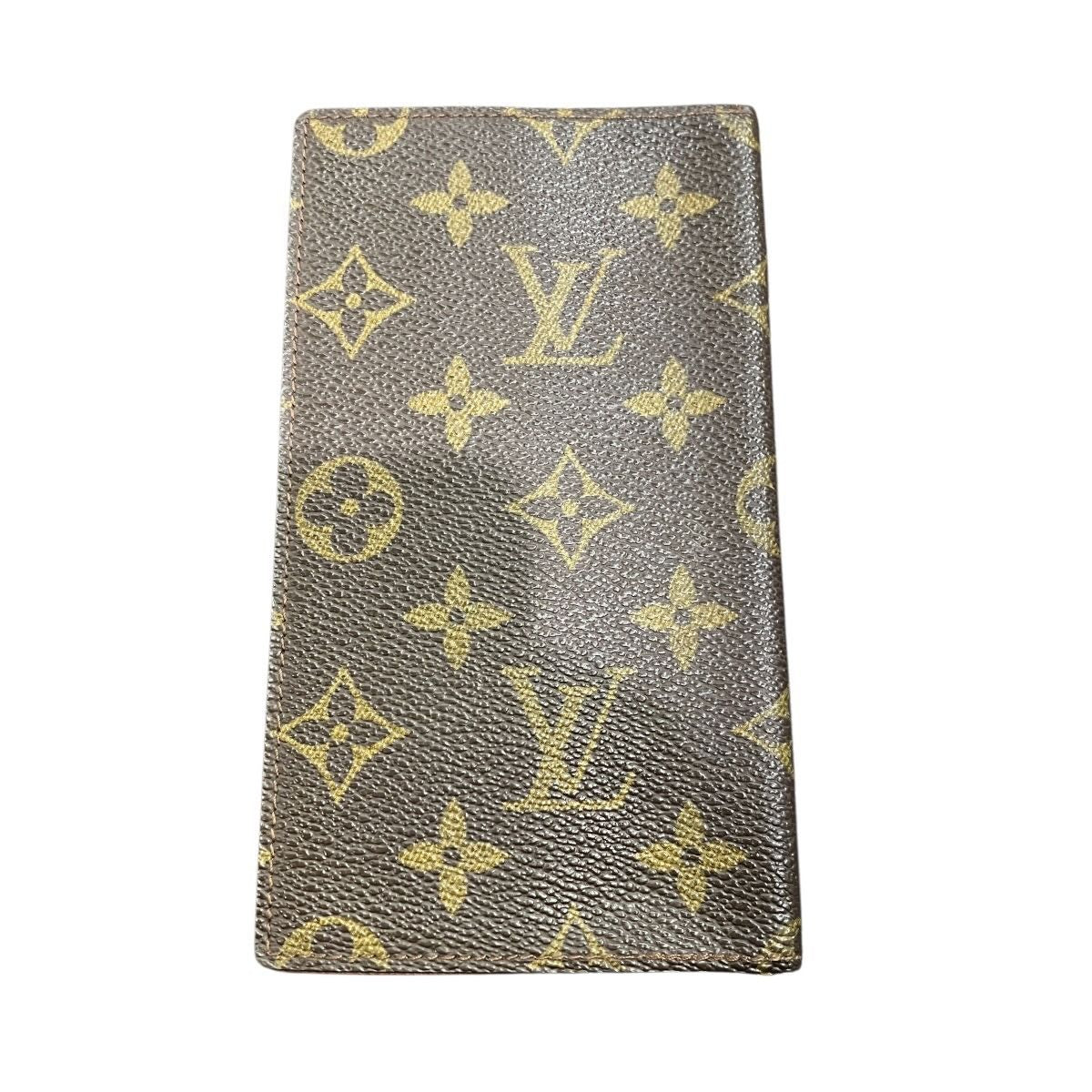 Louis Vuitton Pocket Diary Monogram Notebook Cover Canvas Agenda — view 4