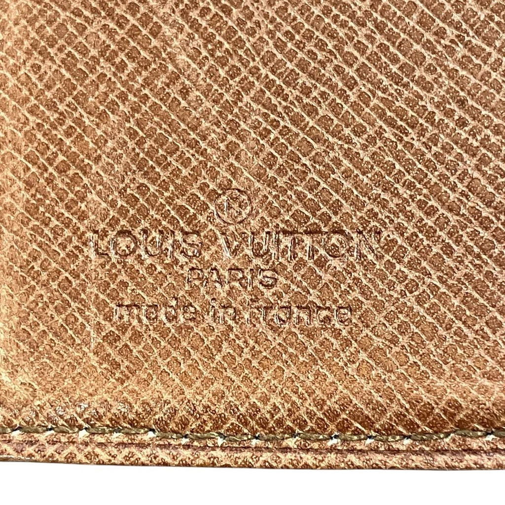 Louis Vuitton Pocket Diary Monogram Notebook Cover Canvas Agenda — view 3