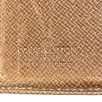 Louis Vuitton Pocket Diary Monogram Notebook Cover Canvas Agenda — view 3