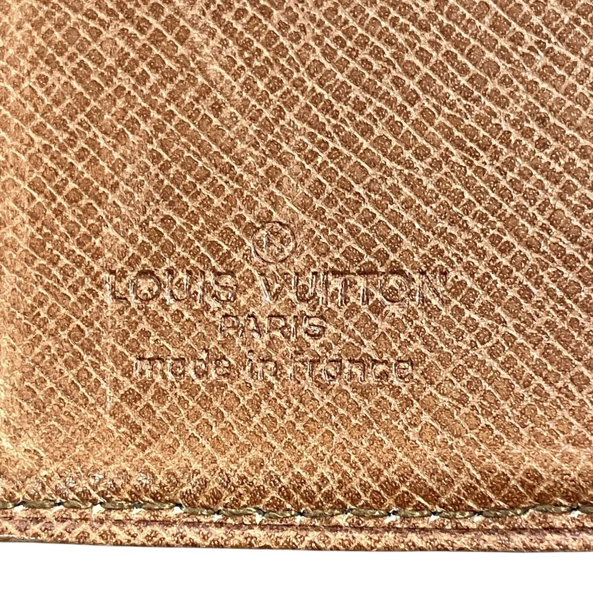 Louis Vuitton Pocket Diary Monogram Notebook Cover Canvas Agenda — view 3
