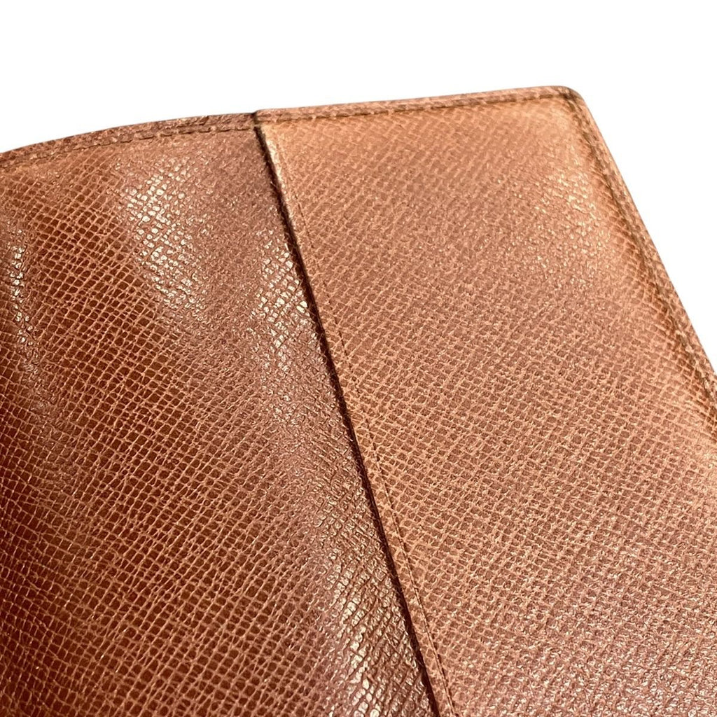 Louis Vuitton Pocket Diary Monogram Notebook Cover Canvas Agenda — view 6