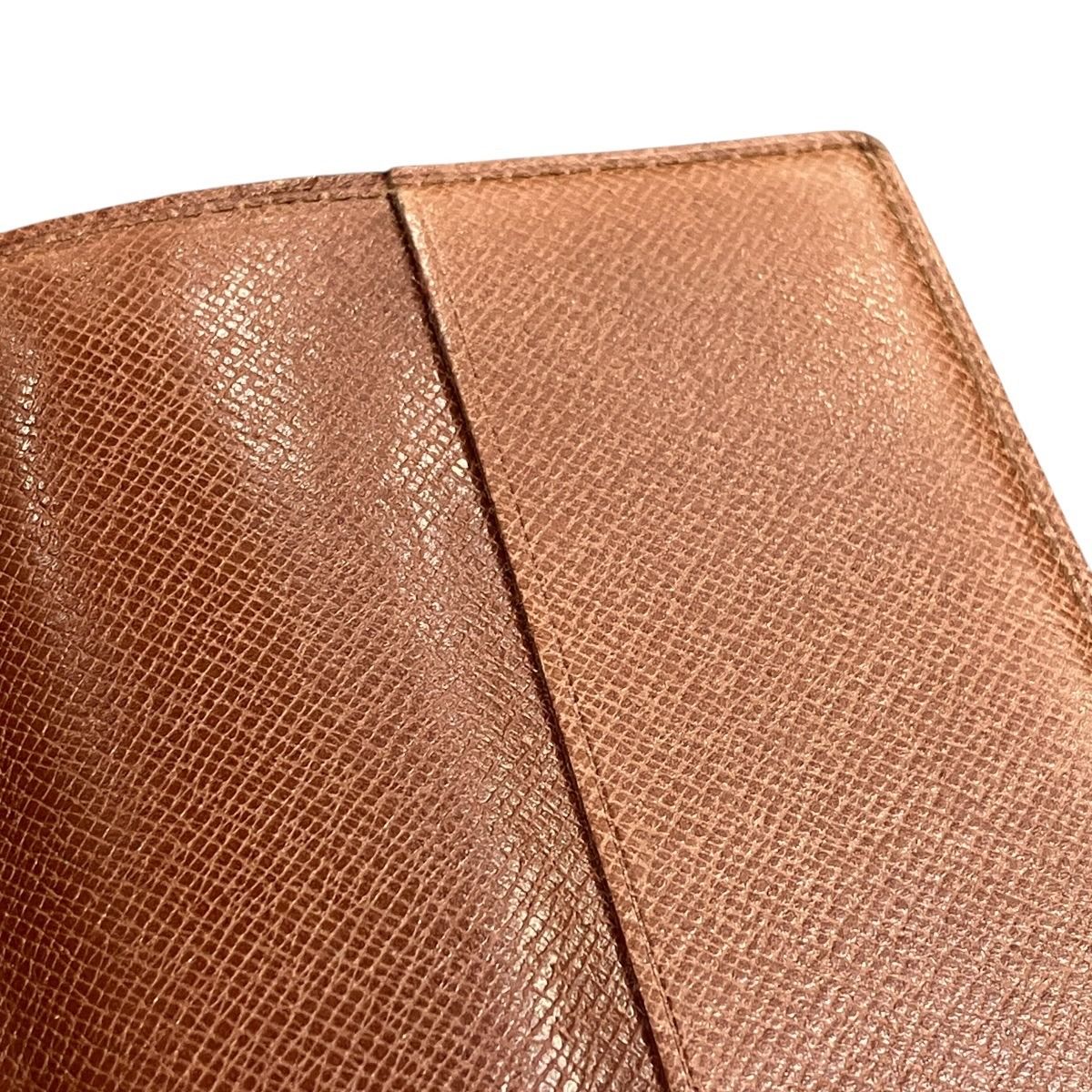 Louis Vuitton Pocket Diary Monogram Notebook Cover Canvas Agenda — view 6
