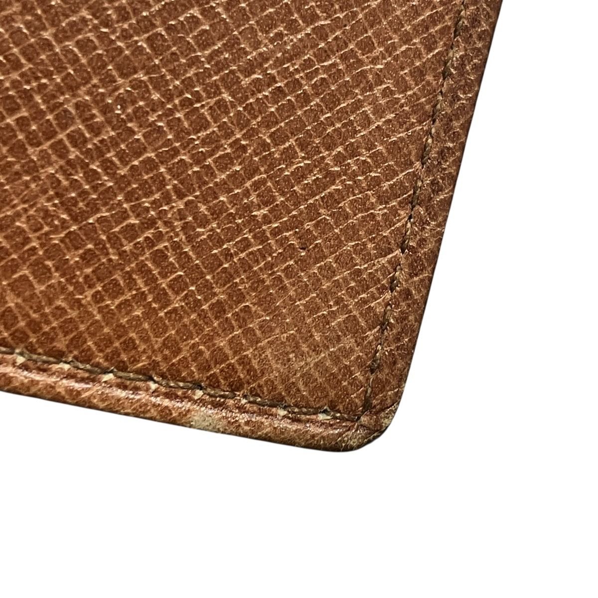 Louis Vuitton Pocket Diary Monogram Notebook Cover Canvas Agenda — view 9