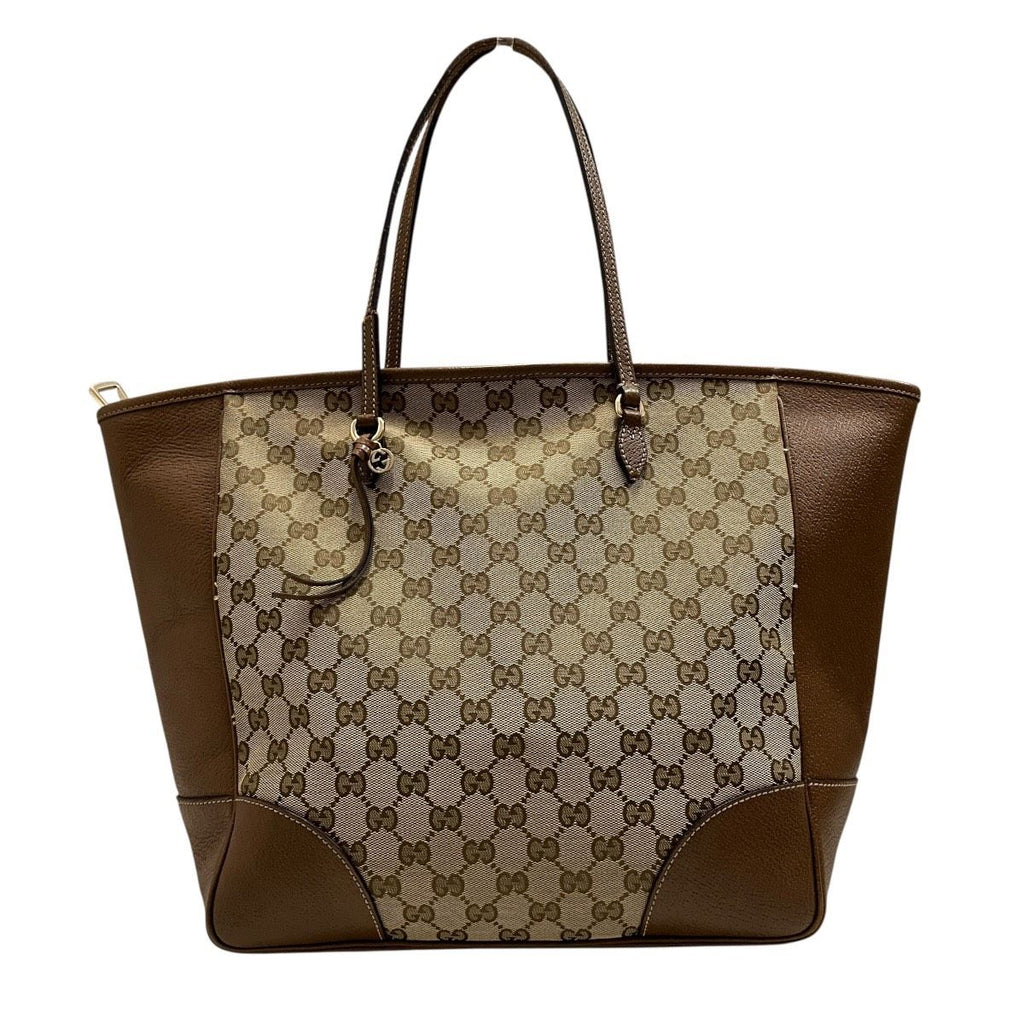 Gucci Bree Tote GG Canvas