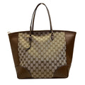 Gucci Bree Tote GG Canvas