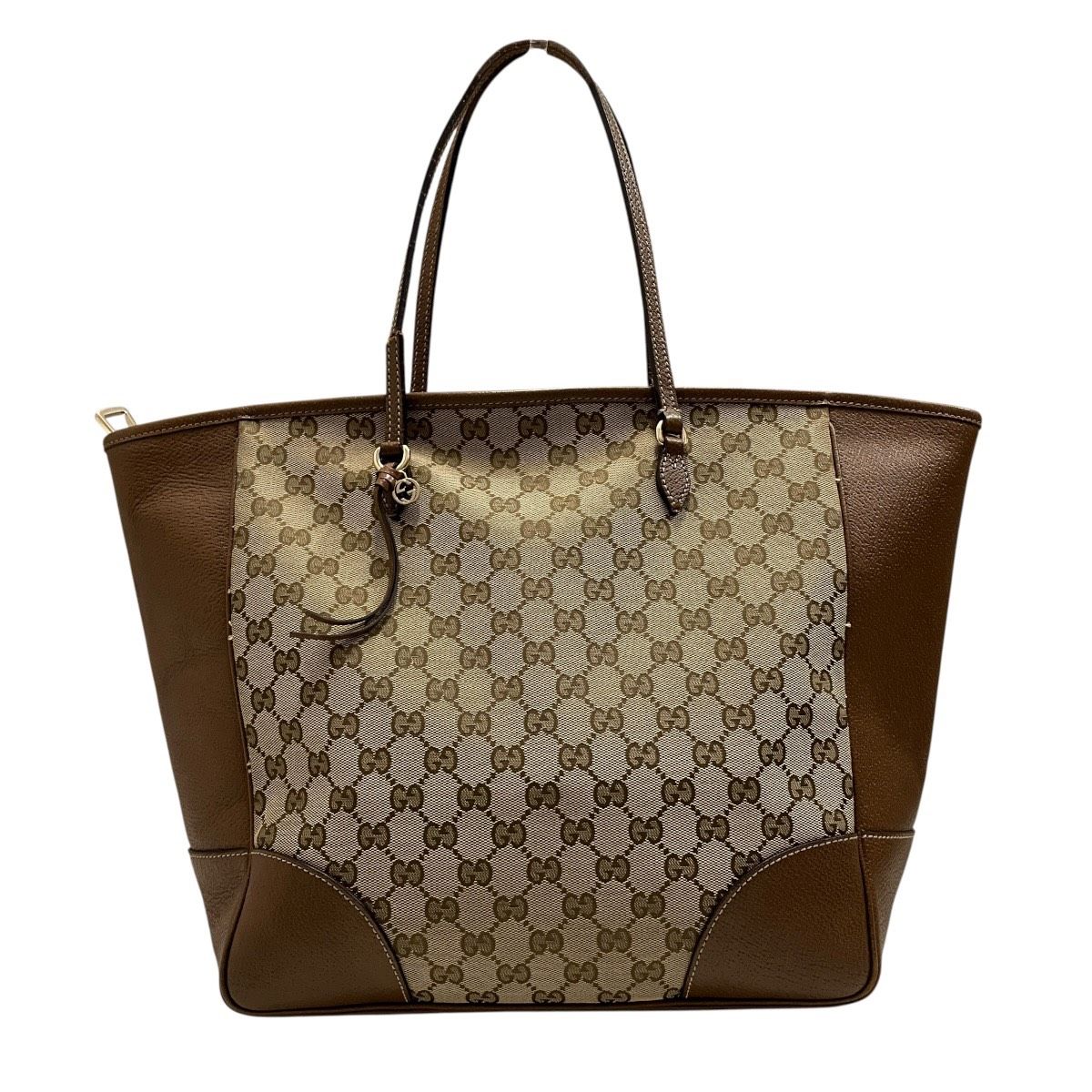 Gucci Bree Tote GG Canvas