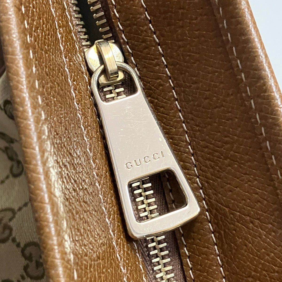 Gucci Bree Tote GG Canvas — view 9