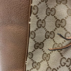 Gucci Bree Tote GG Canvas — view 8