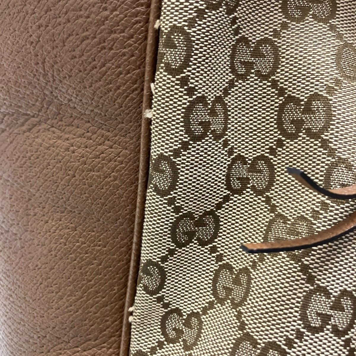 Gucci Bree Tote GG Canvas — view 8