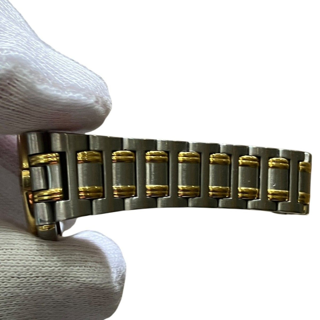 Gucci Watch SS Quartz Gold Dial — view 9