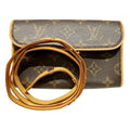 Louis Vuitton Pochette Florentine Monogram Shoulder Bag Canvas