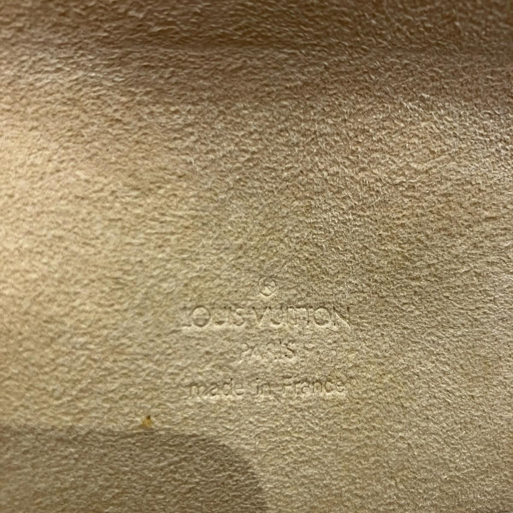 Louis Vuitton Pochette Florentine Monogram Shoulder Bag Canvas — view 4