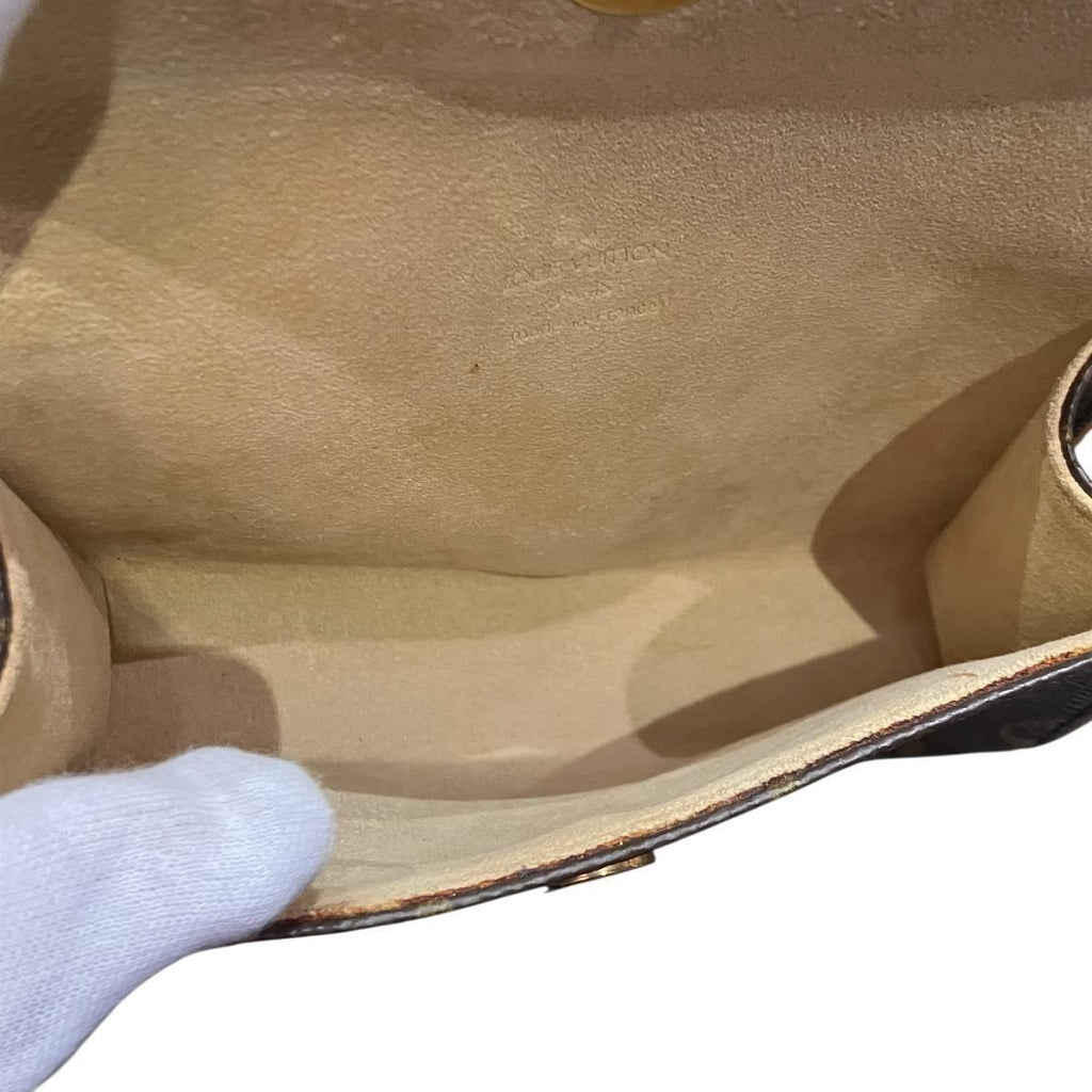 Louis Vuitton Pochette Florentine Monogram Shoulder Bag Canvas — view 7