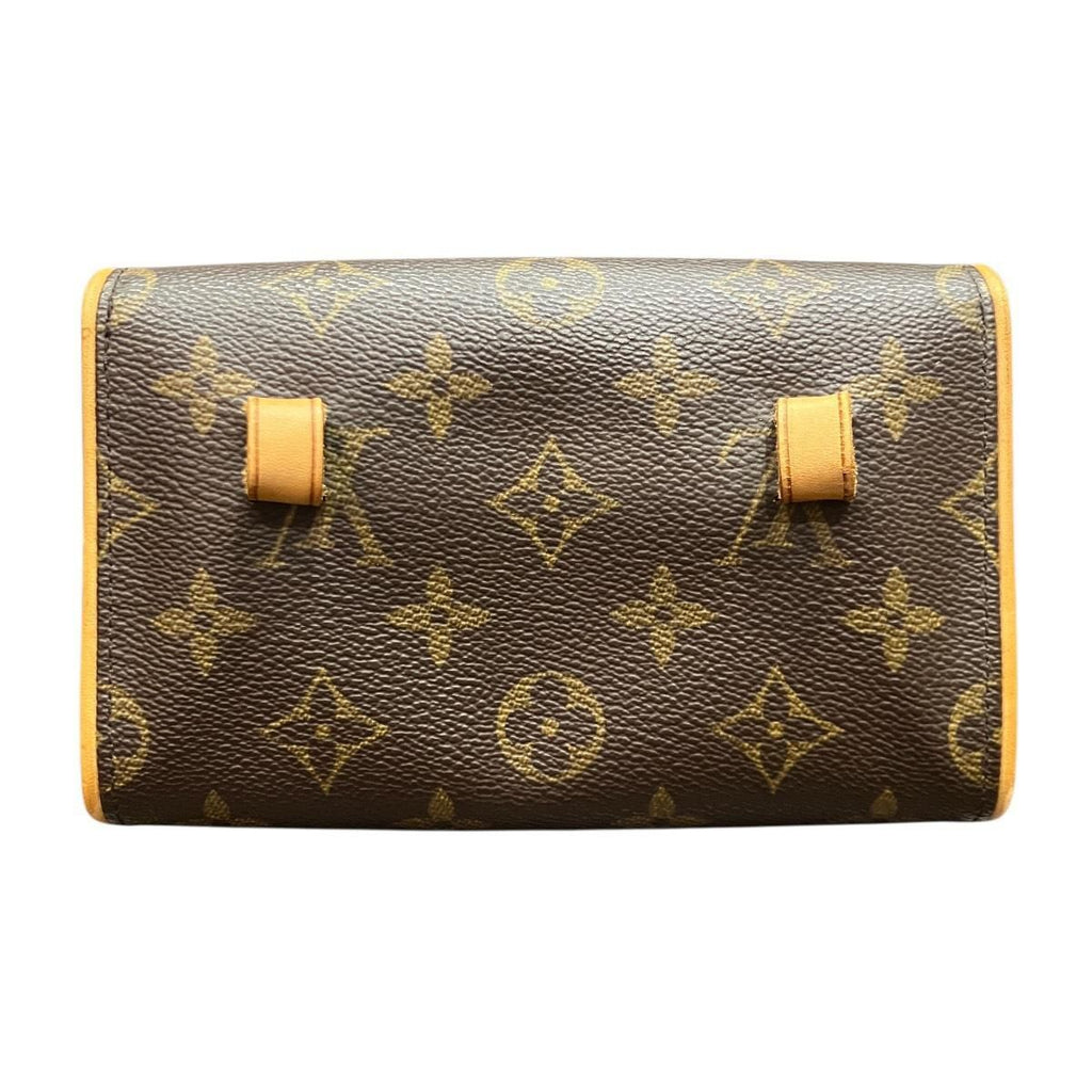 Louis Vuitton Pochette Florentine Monogram Shoulder Bag Canvas — view 2