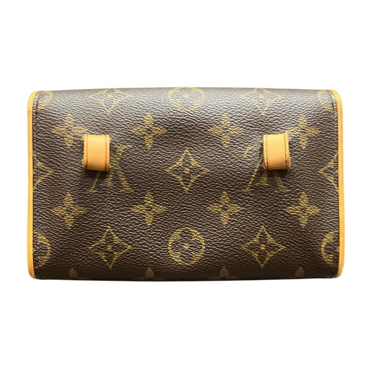 Louis Vuitton Pochette Florentine Monogram Shoulder Bag Canvas — view 2