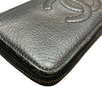 Chanel CC Logo Wallet Leather — view 7