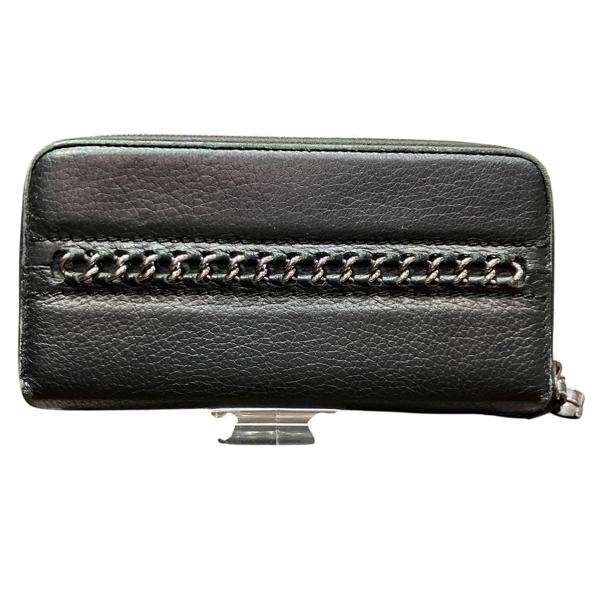 Chanel CC Logo Wallet Leather — view 2